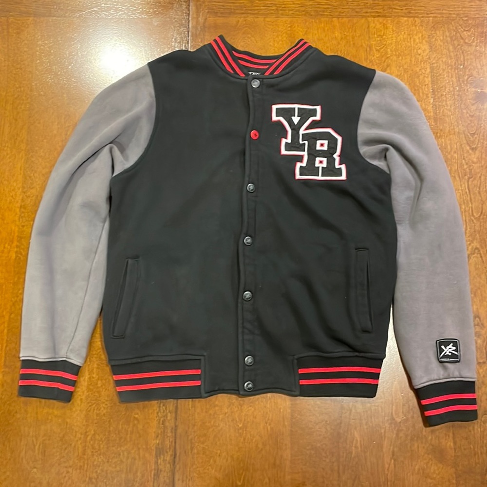 Young & Reckless University Bomber Jacket Mens size Small